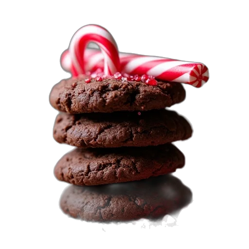food, photorealistic, stack, chocolate transparent PNG cut-out