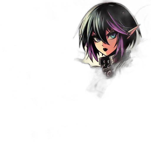 mask, face, staff, dragon transparent PNG cut-out