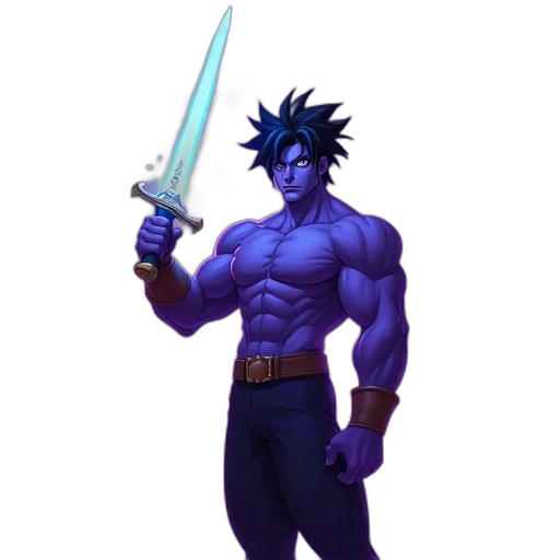 weapon, sword, staff, concept art transparent PNG cut-out
