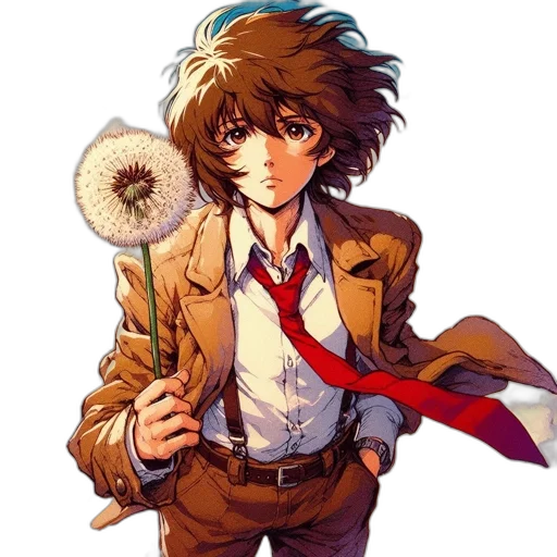 staff, flower, weapon, umbrella transparent PNG cut-out