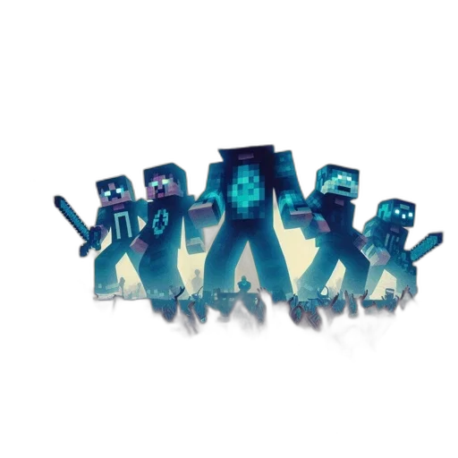 robot, concept art, pixel art, 3d render transparent PNG cut-out