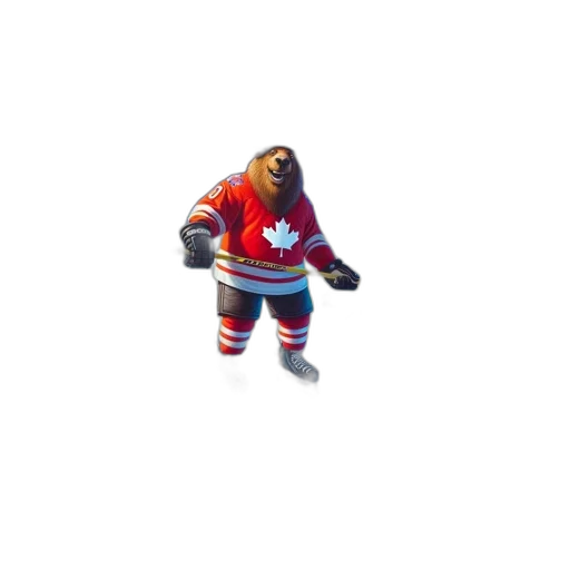 animal, creature, jacket, staff transparent PNG cut-out
