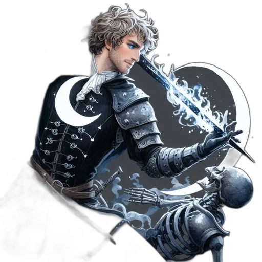 sword, staff, weapon, robot transparent PNG cut-out