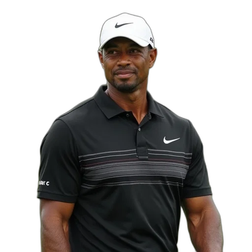 tiger, woods, former, nfl transparent PNG cut-out