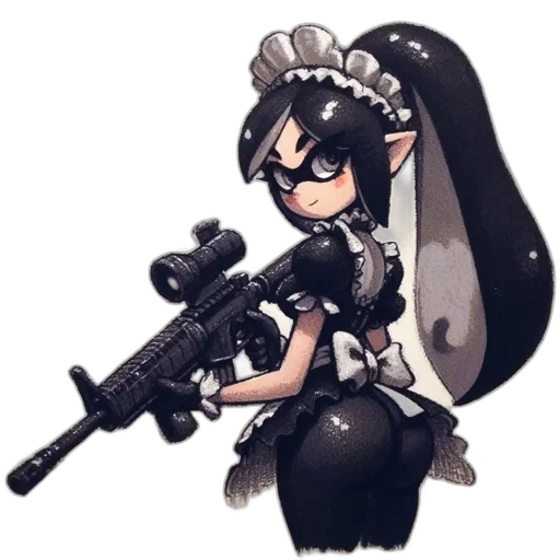 weapon, staff, animal, pixel art transparent PNG cut-out
