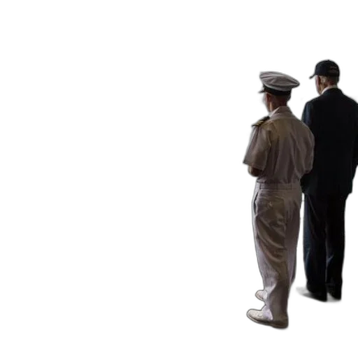 staff, hat, jacket, concept art transparent PNG cut-out