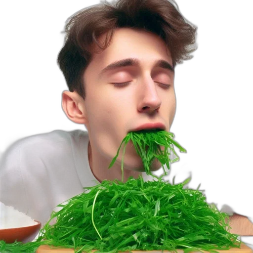 food, creature, animal, hair transparent PNG cut-out