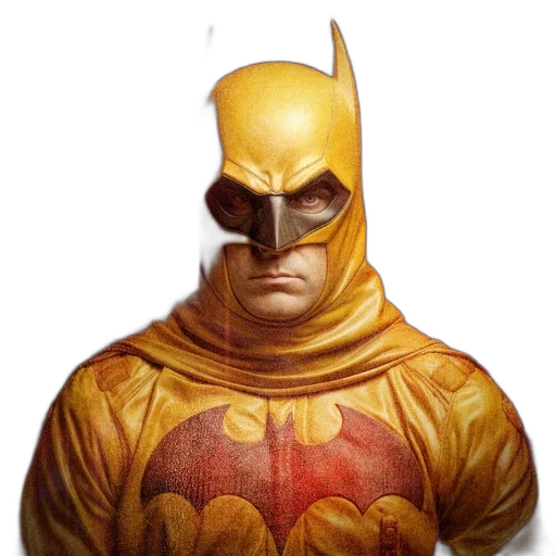 mask, comic book art, concept art, fantasy art transparent PNG cut-out