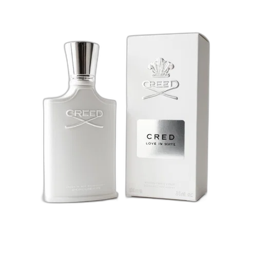 bottle, white, creed, love transparent PNG cut-out