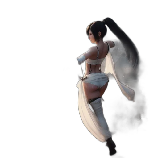 staff, dress, sword, dragon transparent PNG cut-out