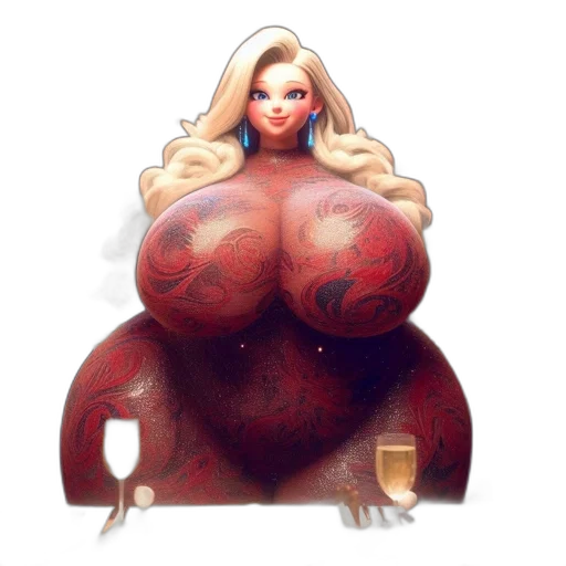 dress, robot, bottle, concept art transparent PNG cut-out