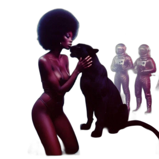 creature, animal, concept art, comic book art transparent PNG cut-out