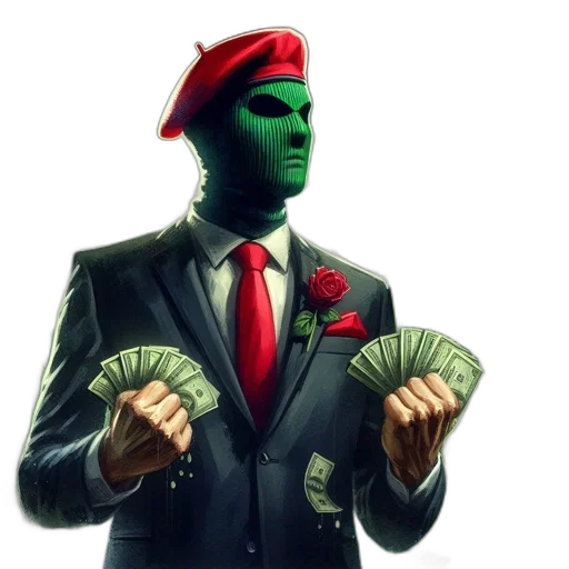 mask, hat, face, jacket transparent PNG cut-out