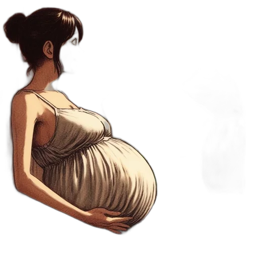 dress, concept art, watercolor, photorealistic transparent PNG cut-out