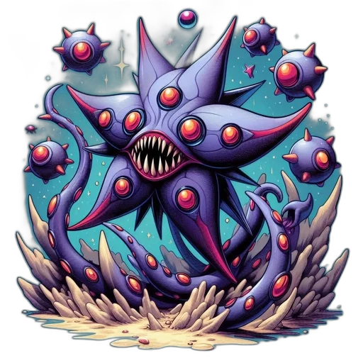 creature, concept art, pixel art, fantasy art transparent PNG cut-out