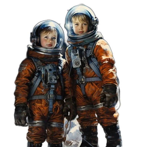 jacket, concept art, oil painting, photorealistic transparent PNG cut-out