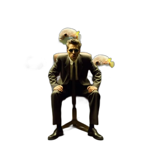 furniture, jacket, staff, robot transparent PNG cut-out
