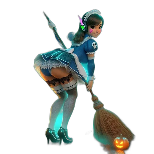 staff, weapon, robot, mask transparent PNG cut-out