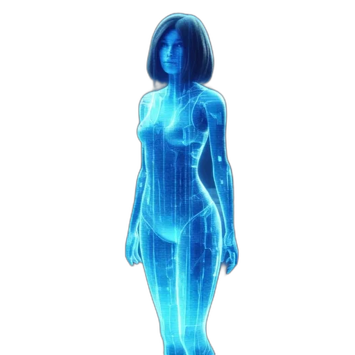 robot, dress, 3d render, concept art transparent PNG cut-out