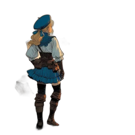 staff, weapon, sword, jacket transparent PNG cut-out