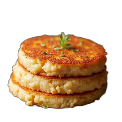 food, crown, jacket, photorealistic transparent PNG cut-out