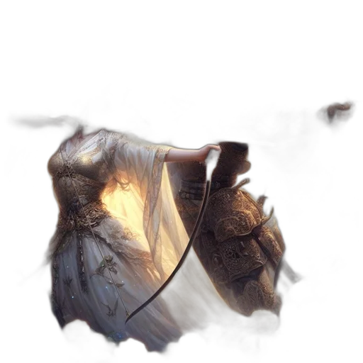 dragon, sword, mask, weapon transparent PNG cut-out