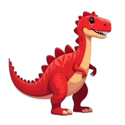 dragon, animal, creature, 3d render transparent PNG cut-out