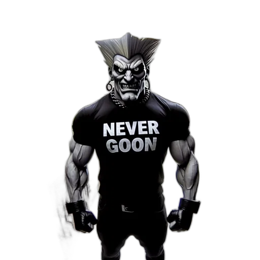 3d render, comic book art, concept art, cartoon transparent PNG cut-out