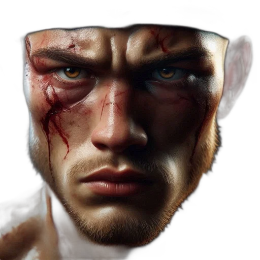 face, mask, photorealistic, concept art transparent PNG cut-out
