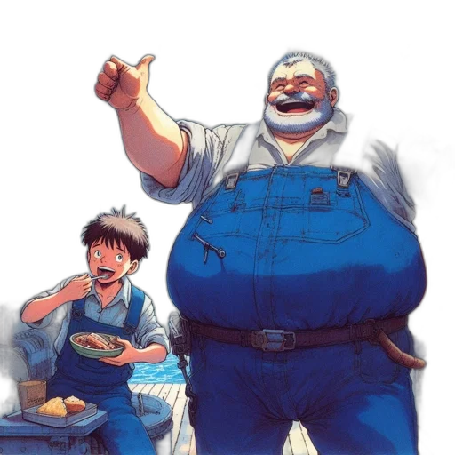 food, robot, concept art, comic book art transparent PNG cut-out