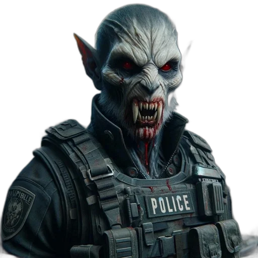 face, mask, staff, creature transparent PNG cut-out