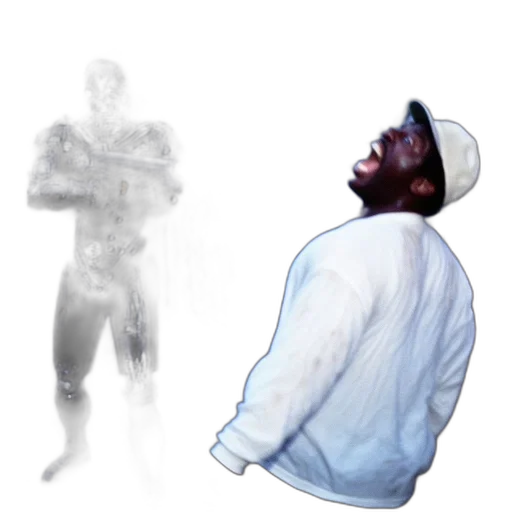 robot, face, creature, concept art transparent PNG cut-out