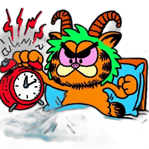 cartoon, character, furry, orange transparent PNG cut-out