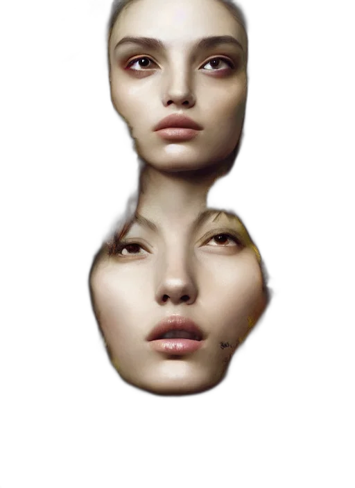face, mask, robot, creature transparent PNG cut-out