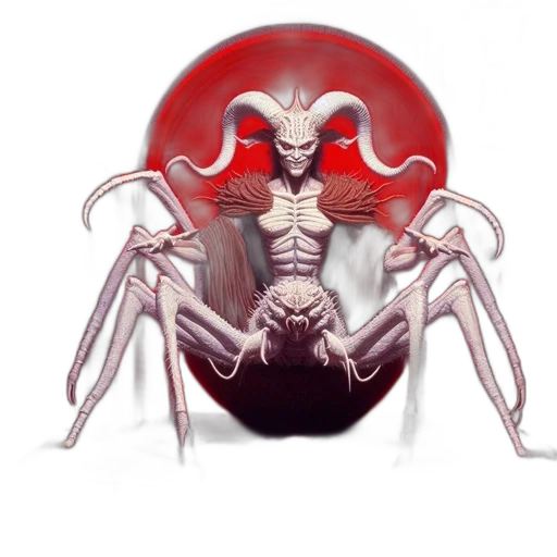 creature, mask, animal, concept art transparent PNG cut-out