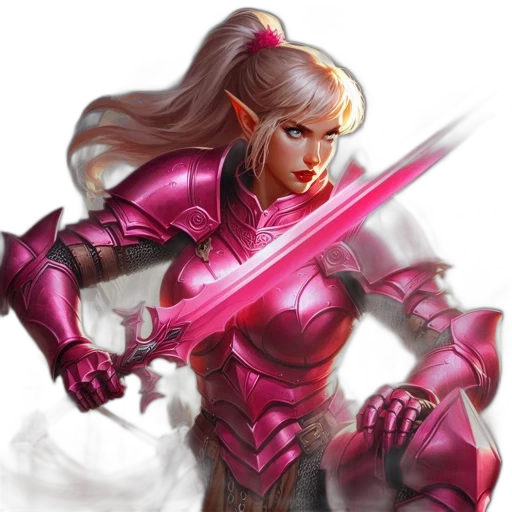 sword, weapon, staff, fantasy art transparent PNG cut-out
