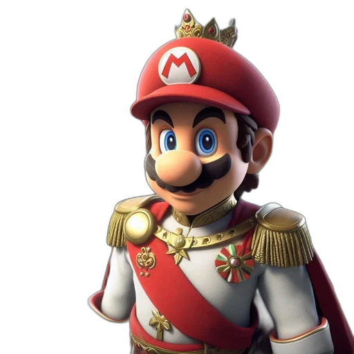 crown, hat, sword, staff transparent PNG cut-out