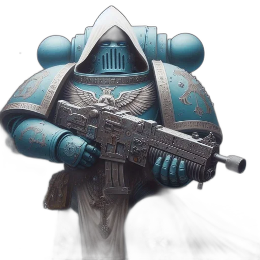 robot, weapon, concept art, fantasy art transparent PNG cut-out