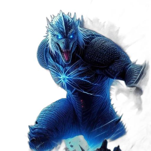 creature, dragon, animal, hair transparent PNG cut-out
