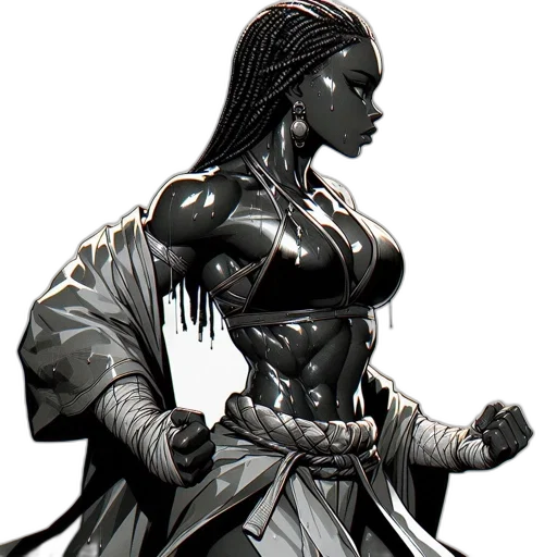 dress, comic book art, concept art, fantasy art transparent PNG cut-out