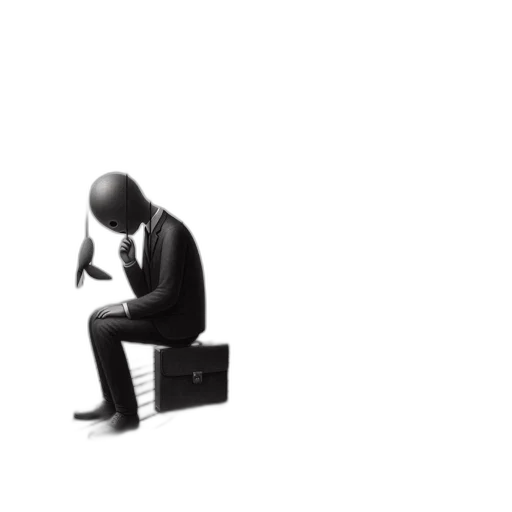 staff, jacket, robot, furniture transparent PNG cut-out