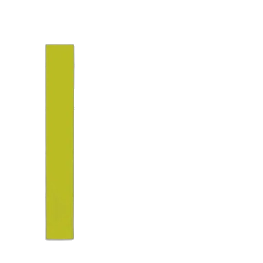 staff, pixel art, green, earth tones transparent PNG cut-out