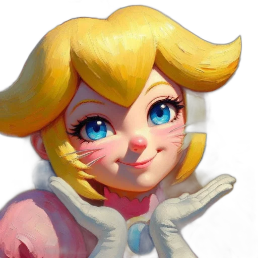 face, crown, staff, robot transparent PNG cut-out