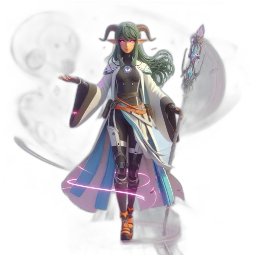 staff, dragon, concept art, fantasy art transparent PNG cut-out