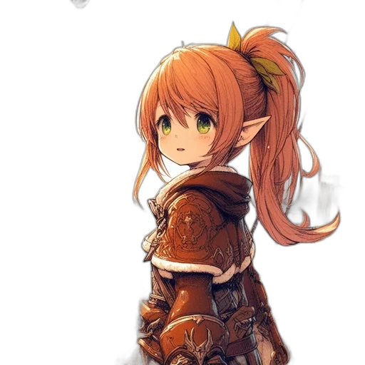 dress, staff, weapon, dragon transparent PNG cut-out