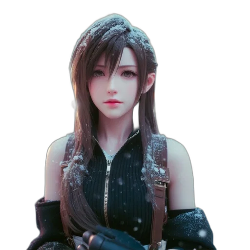 face, staff, sword, fantasy art transparent PNG cut-out