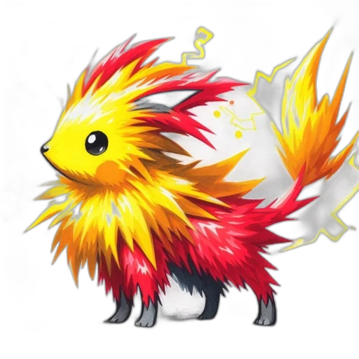 dragon, creature, animal, staff transparent PNG cut-out