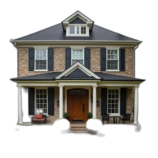 building, furniture, 3d render, photorealistic transparent PNG cut-out