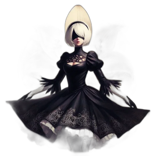 dress, mask, crown, hat transparent PNG cut-out