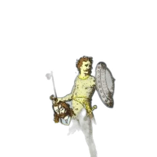 staff, robot, weapon, creature transparent PNG cut-out